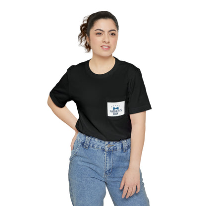 Unisex-Taschen-T-Shirt 