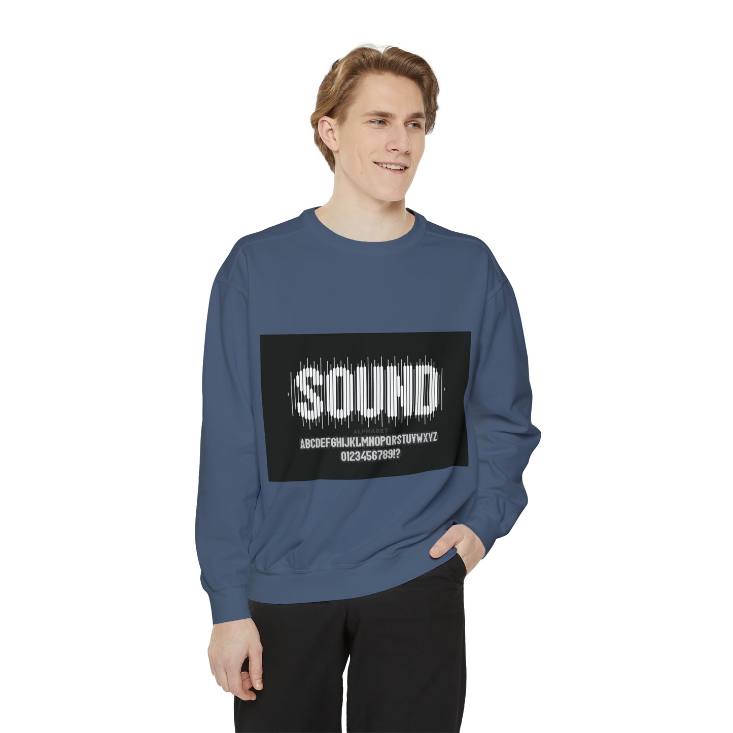 Unisex Garment-Dyed Sweatshirt