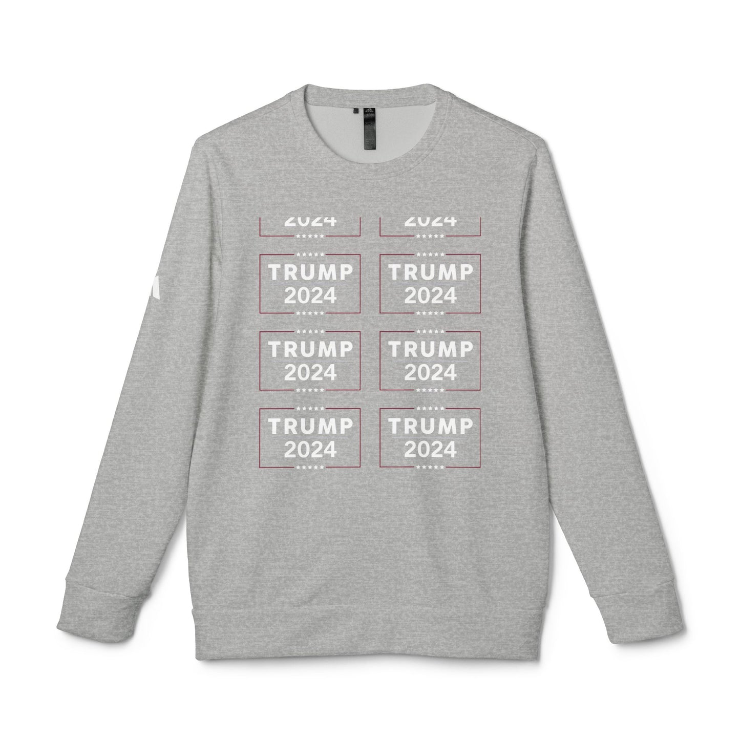 Trump 2024 Unisex Fleece Crewneck Sweatshirt