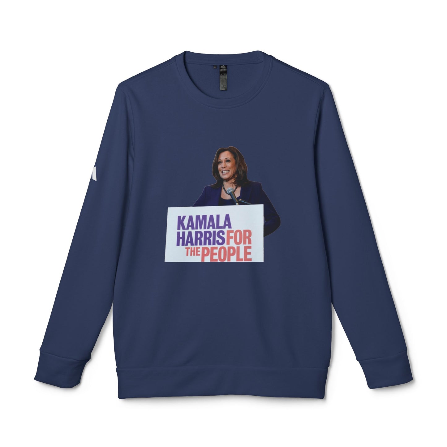 Kamala Harris for the People Unisex Fleece Crewneck Sweatshirt