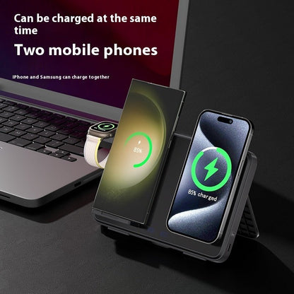 15W Three - in - one Wireless Charger - Jaazi Intl