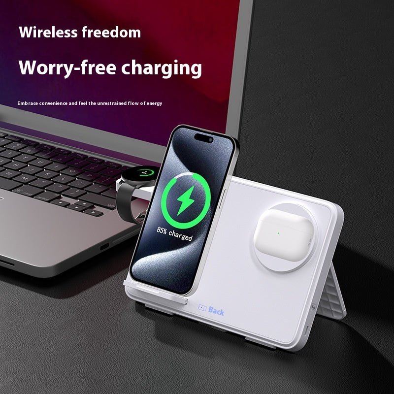 15W Three - in - one Wireless Charger - Jaazi Intl