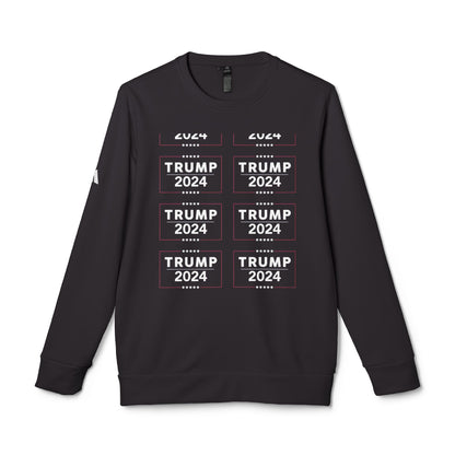 Trump 2024 Unisex Fleece Crewneck Sweatshirt