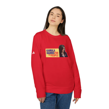 Kamala Harris for the People Unisex Fleece Crewneck Sweatshirt