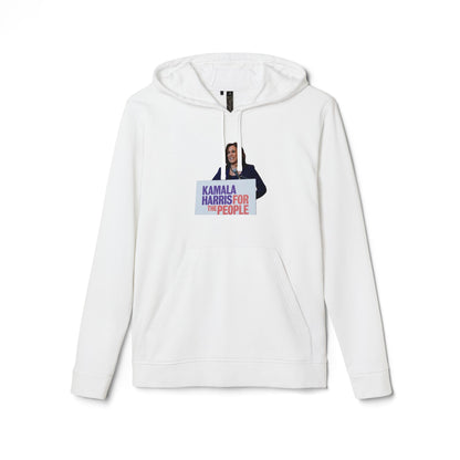 Kamala Harris for the People  Fleece Hoodie