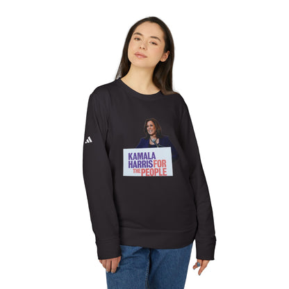 Kamala Harris for the People Unisex Fleece Crewneck Sweatshirt