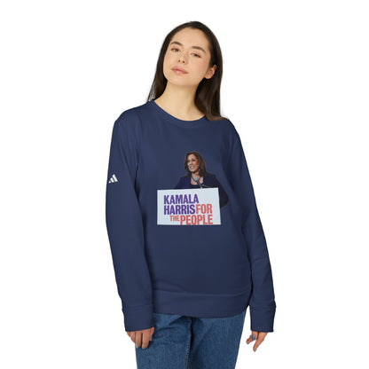 Kamala Harris for the People Unisex Fleece Crewneck Sweatshirt