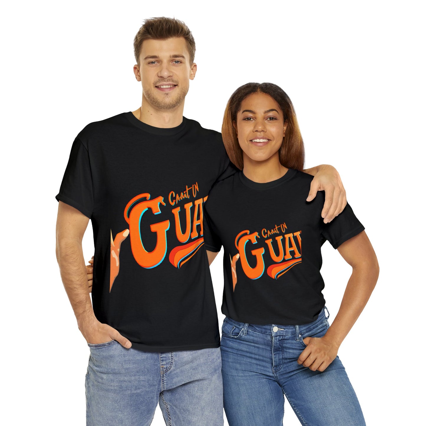 Unisex-T-Shirt aus schwerer Baumwolle 