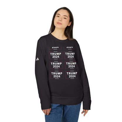 Trump 2024 Unisex Fleece Crewneck Sweatshirt