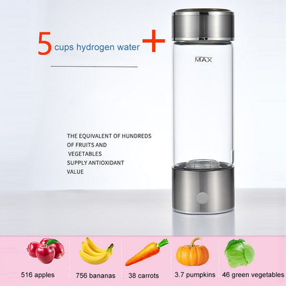 Upgraded Health Smart Hydrogen Water Cup Water Machine Live Hydrogen Power Cup