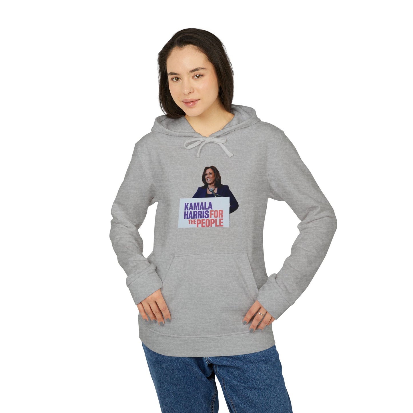 Kamala Harris for the People  Fleece Hoodie