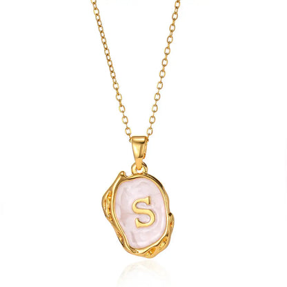 Letters Dimensional Necklace