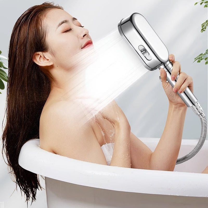 Supercharged Shower Head Nozzle Household