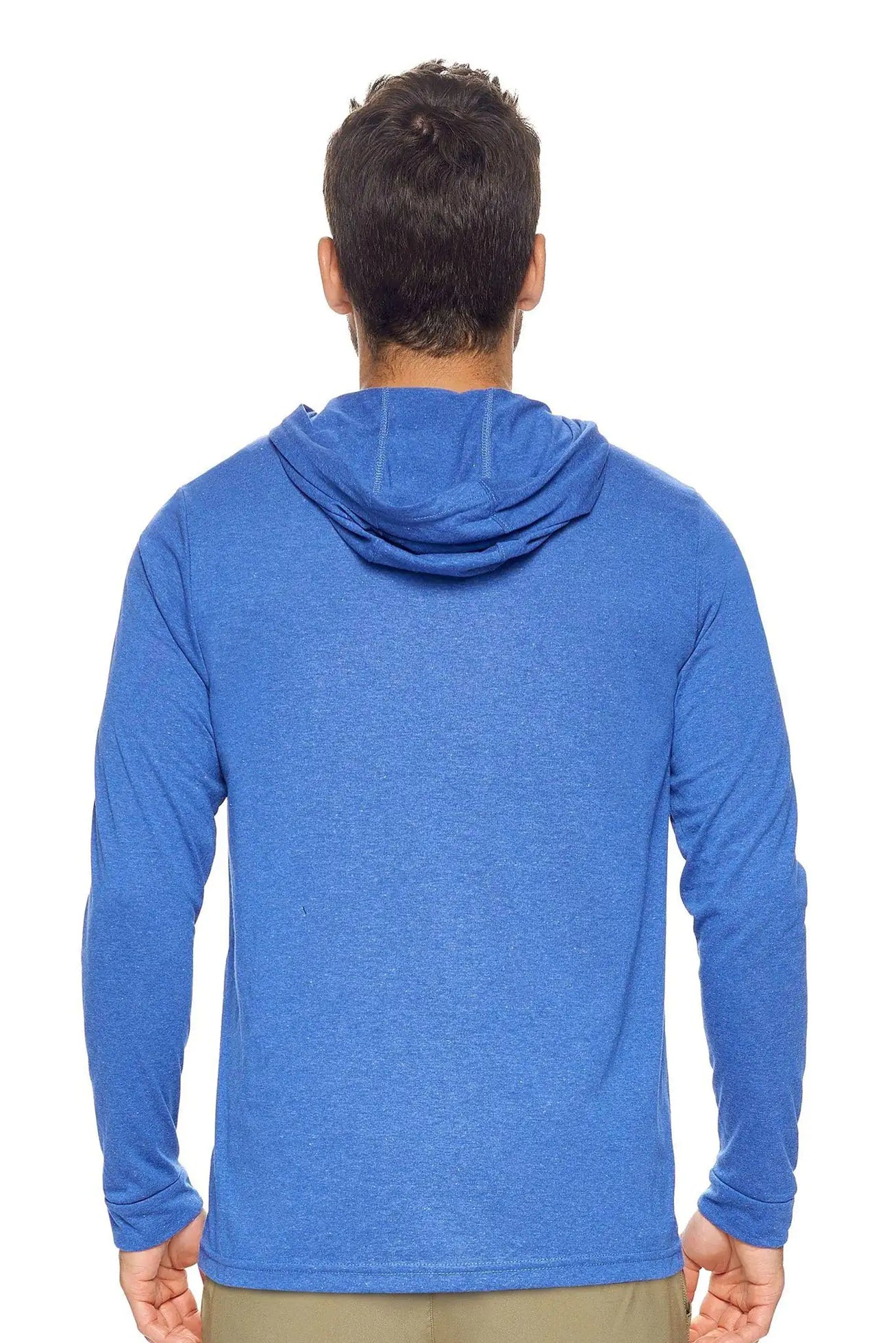 Men's Performance Heather Hoodie Shirt