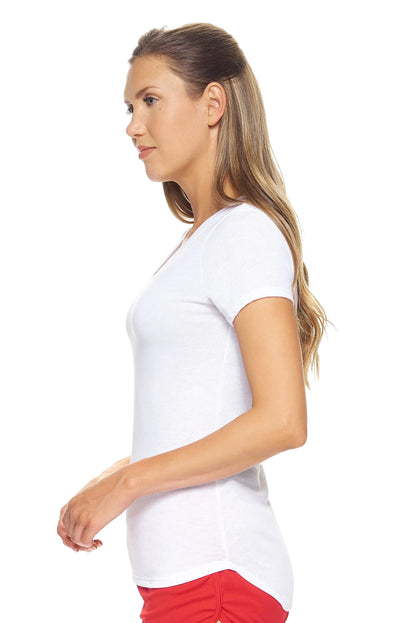 Women's TriTec™ Deep V-Neck Tee