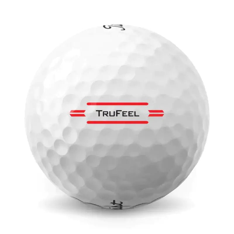 2022 TruFeel Golf Balls, 12 Pack, White - Jaazi Intl