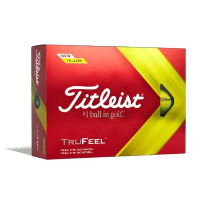 2022 TruFeel Golf Balls, 12 Pack, White - Jaazi Intl