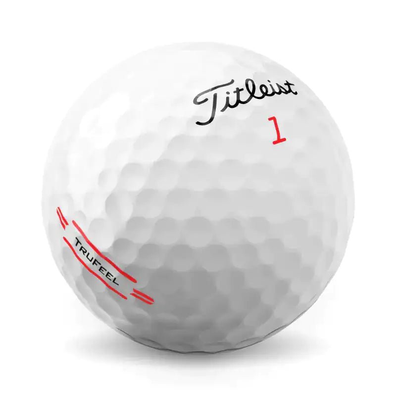 2022 TruFeel Golf Balls, 12 Pack, White - Jaazi Intl