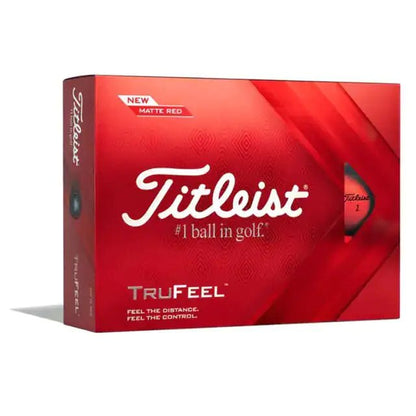 2022 TruFeel Golf Balls, 12 Pack, White - Jaazi Intl