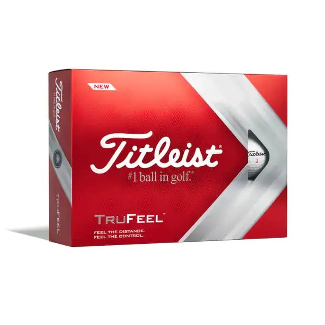 2022 TruFeel Golf Balls, 12 Pack, White - Jaazi Intl