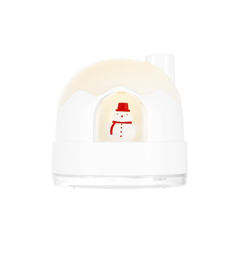 USB Igloo Humidifier With Heavy Fog Volume And Silent