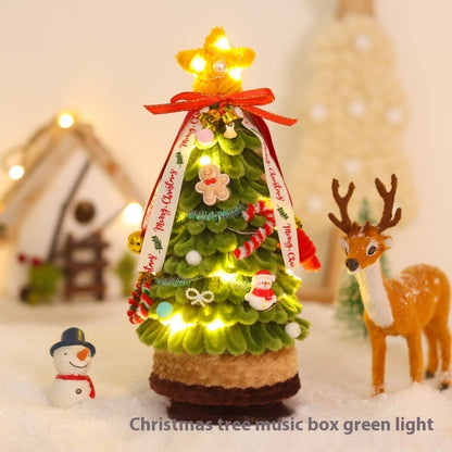 Music Box Handmade DIY Material Package Homemade Christmas Decoration