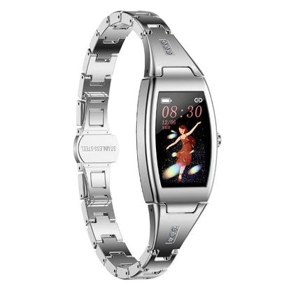 MK26 montre intelligente femmes filles moniteur de fréquence cardiaque dame Smartwatch 