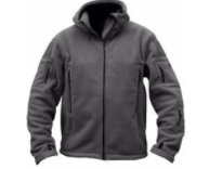 Men's Outdoor Keep Warm Liner Fleece Sweater Cold-proof Shell Jacket