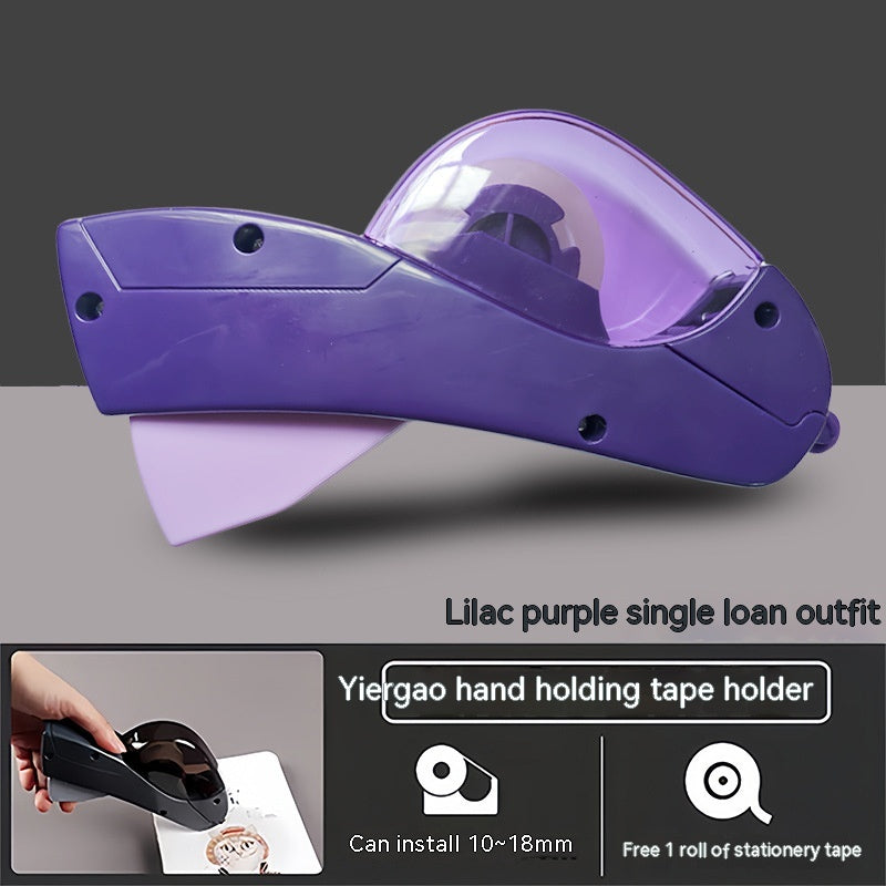 Smart Tape Cutter Stationery Transparent Hand-held