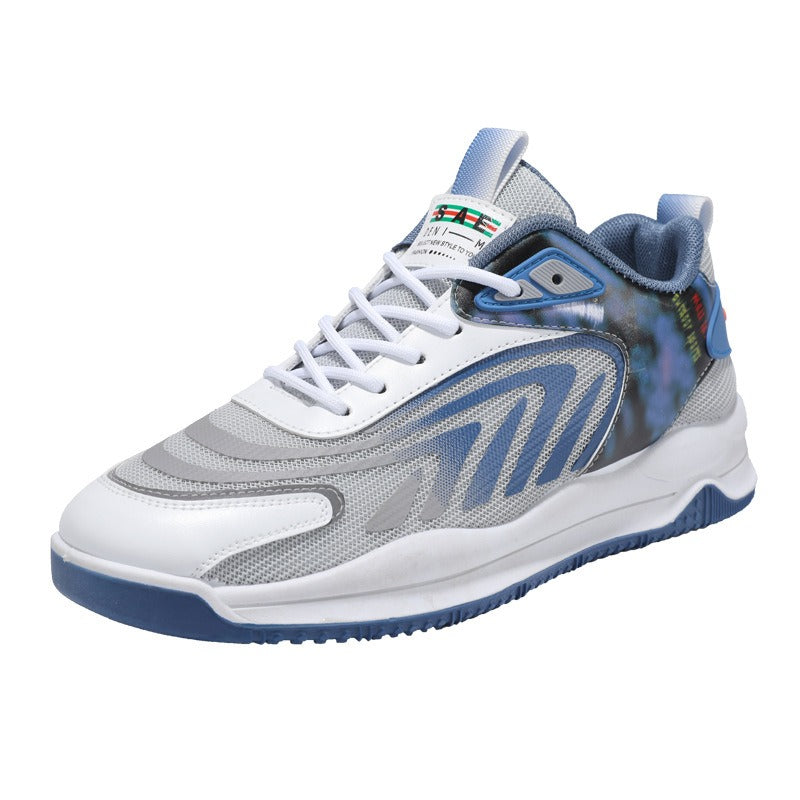 Chaussures pour hommes nouvelles chaussures de course respirantes étudiant chaussures de course décontractées mode coréenne chaussures de sport pour hommes