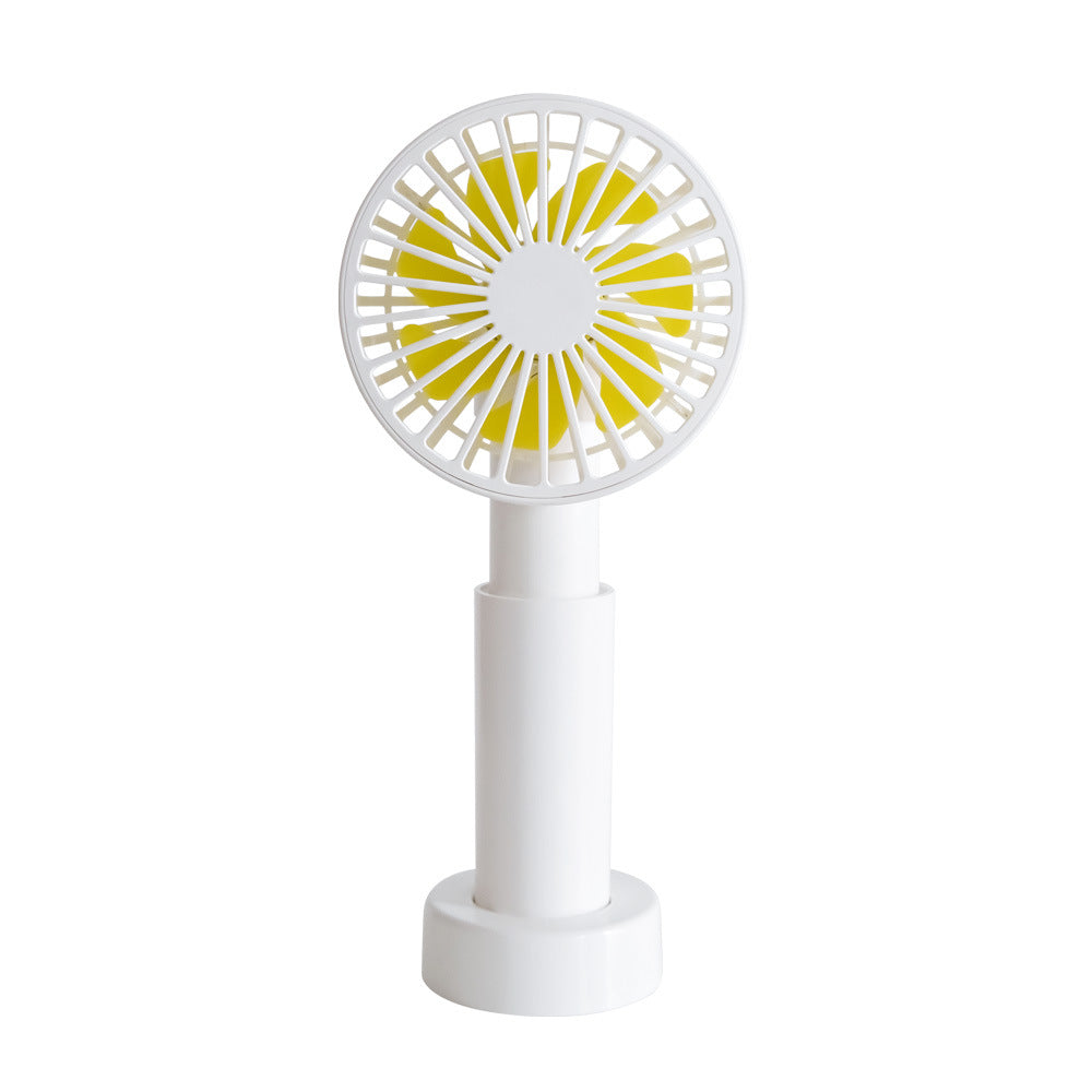 New Multi-Dimensional Telescopic Rotating Fan Mini Handheld Small Fan USB Charging Outdoor Office Desktop