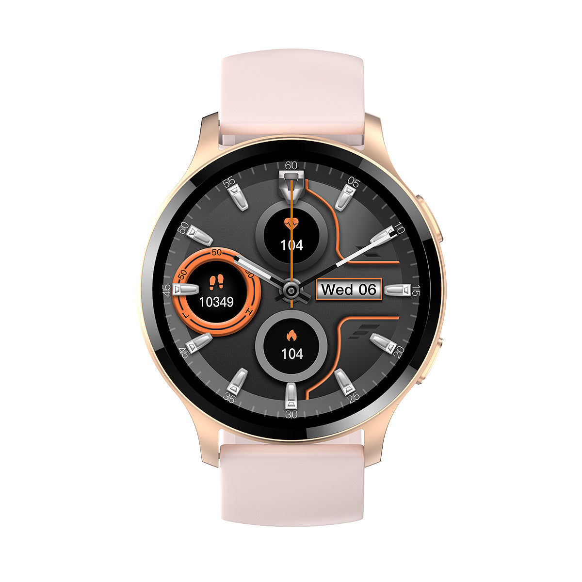 Montre connectée pour hommes et femmes, étanche, appel bluetooth, fréquence cardiaque, détection d'oxygène dans le sang toute la journée, 15 types de sports push