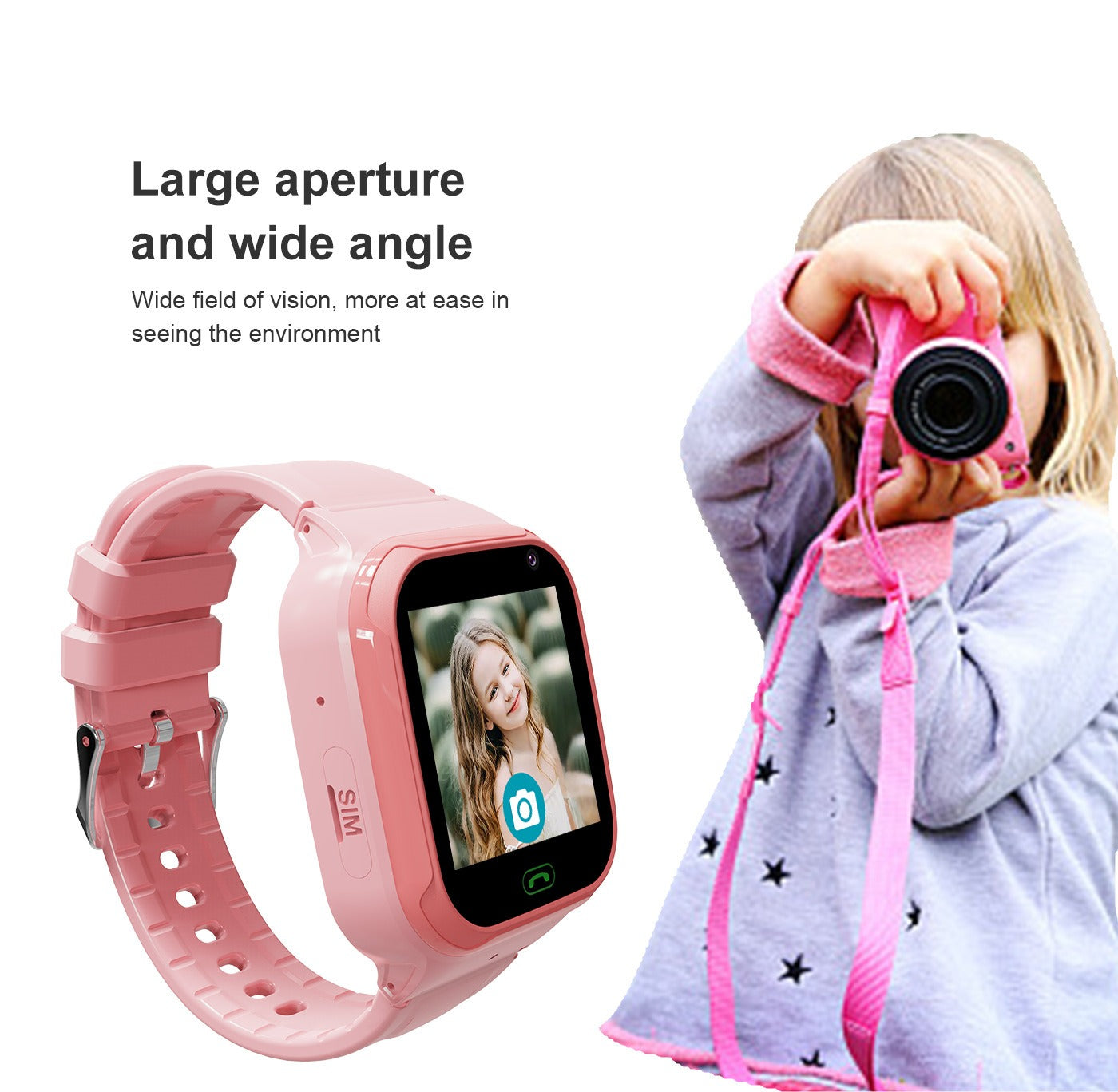 LT36 4G enfants montre intelligente WIFI LBS SOS horloge enfants regarder appel vidéo Chat téléphone avec surveillance à distance IP67 étanche Smartwatch 