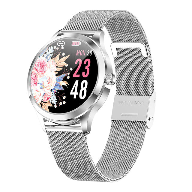 LW07 – bracelet intelligent Bluetooth pour femmes, nouveau, pression artérielle, fréquence cardiaque, IP68, rappel physiologique d'oxygène dans le sang 