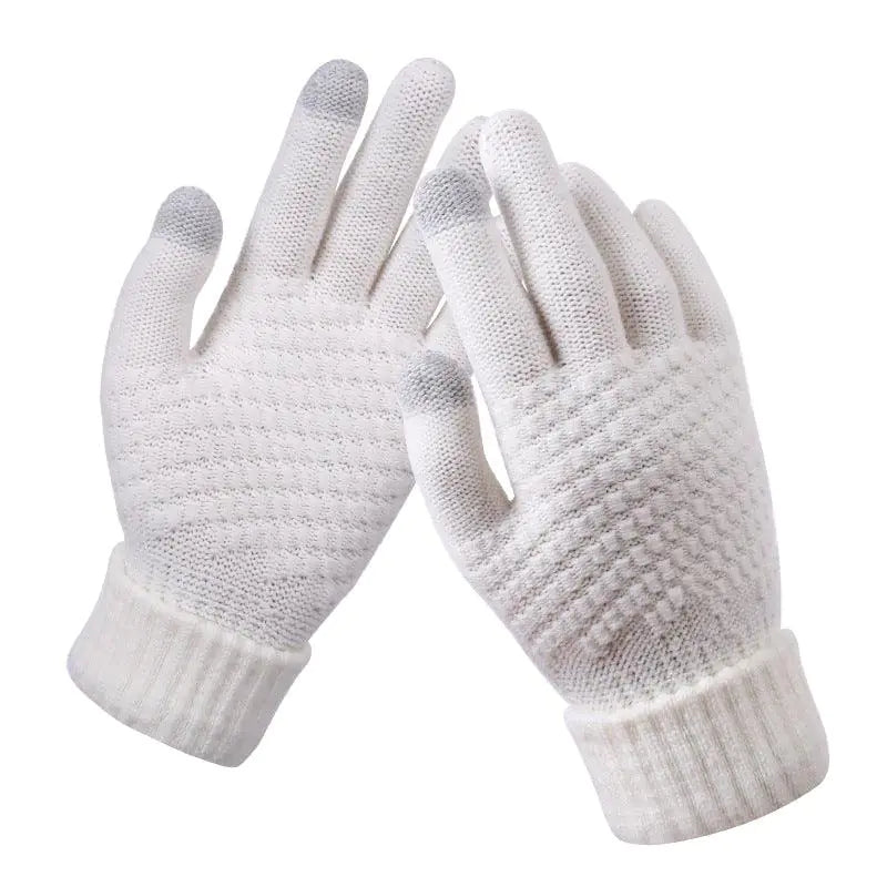 Touch screen Knit Gloves