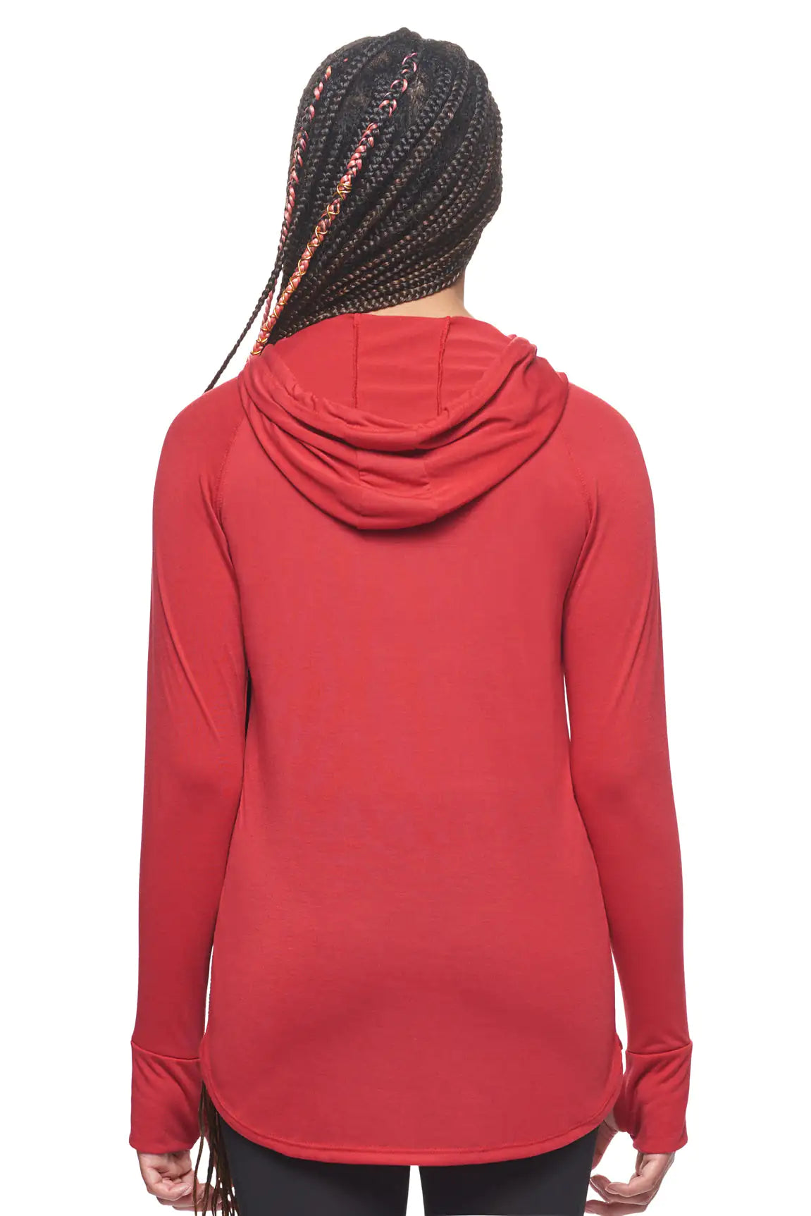 Women's Siro™ Curvy Hoodie Shirt