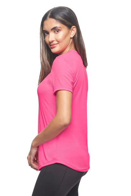 Women's DriMax™ Crewneck Tech Tee