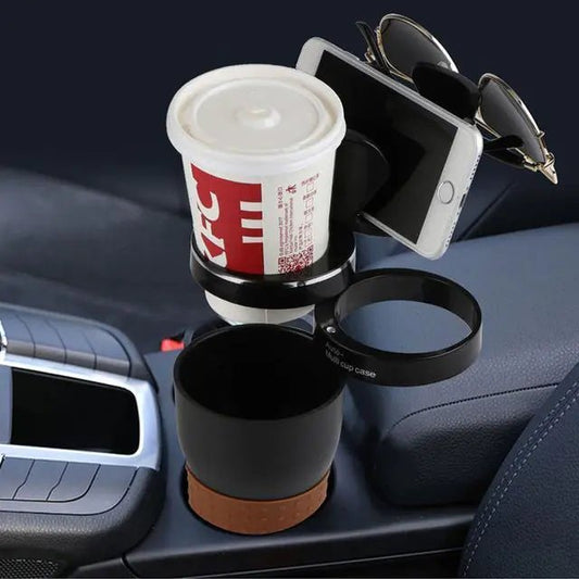 3 in 1 Car Cup Holder - Jaazi Intl