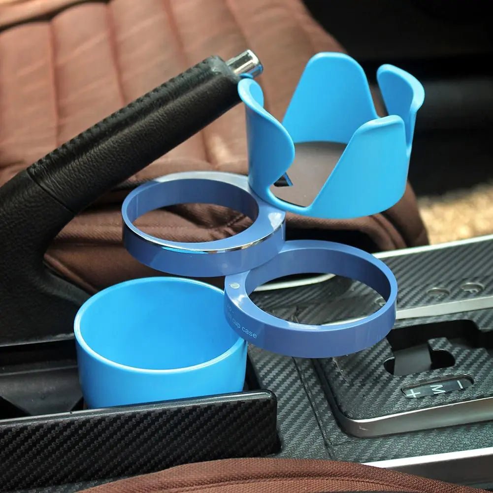 3 in 1 Car Cup Holder - Jaazi Intl