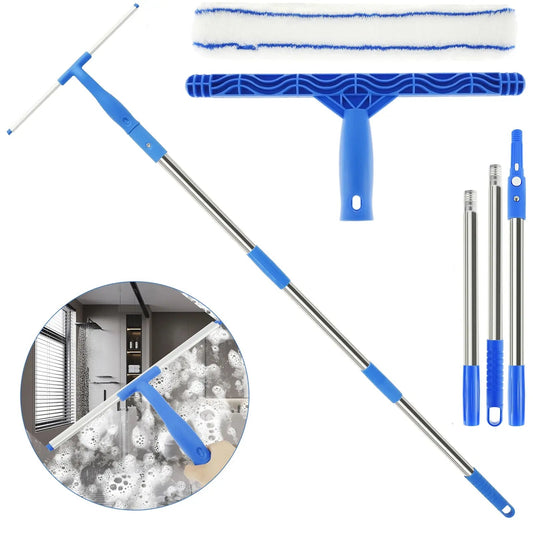 3 in 1 Glass Brush Windows Cleaner - Jaazi Intl