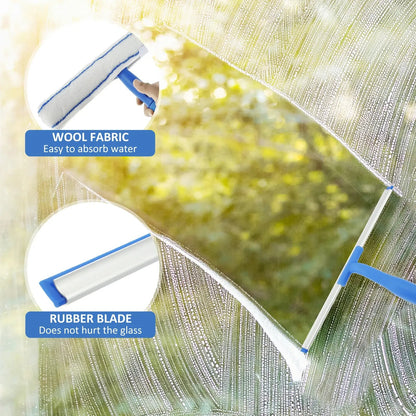 3 in 1 Glass Brush Windows Cleaner - Jaazi Intl