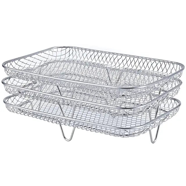 3-layers Air Fryer Rack - Jaazi Intl