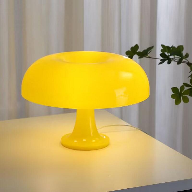 Lampe de table champignon rétro