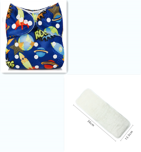 Baby Cloth Diapers, Washable Diapers - Jaazi Intl