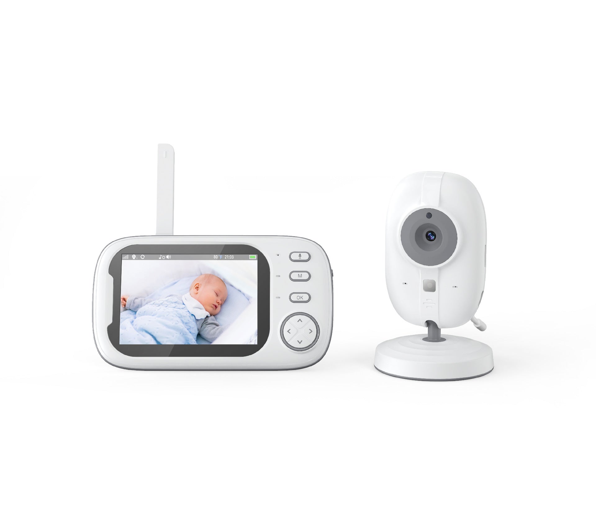 3.5 Inch Digital Baby Care Monitor - Jaazi Intl