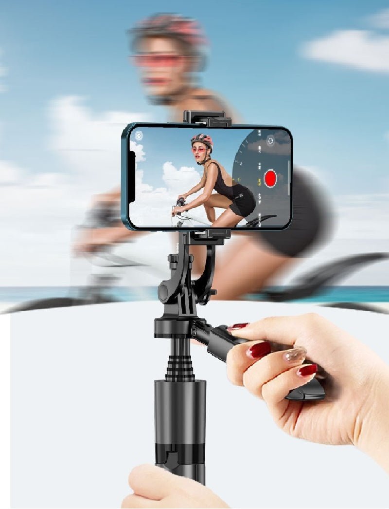 360 Auto Face Tracking Gimbal AI Smart Gimbal Face Tracking Auto Phone Holder For Smartphone Video Vlog Live Stabilizer Tripod - Jaazi Intl