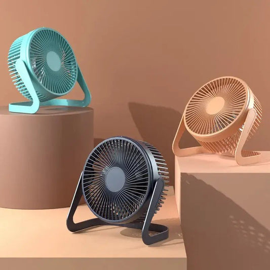 360° Rotating Desktop Fan - Jaazi Intl