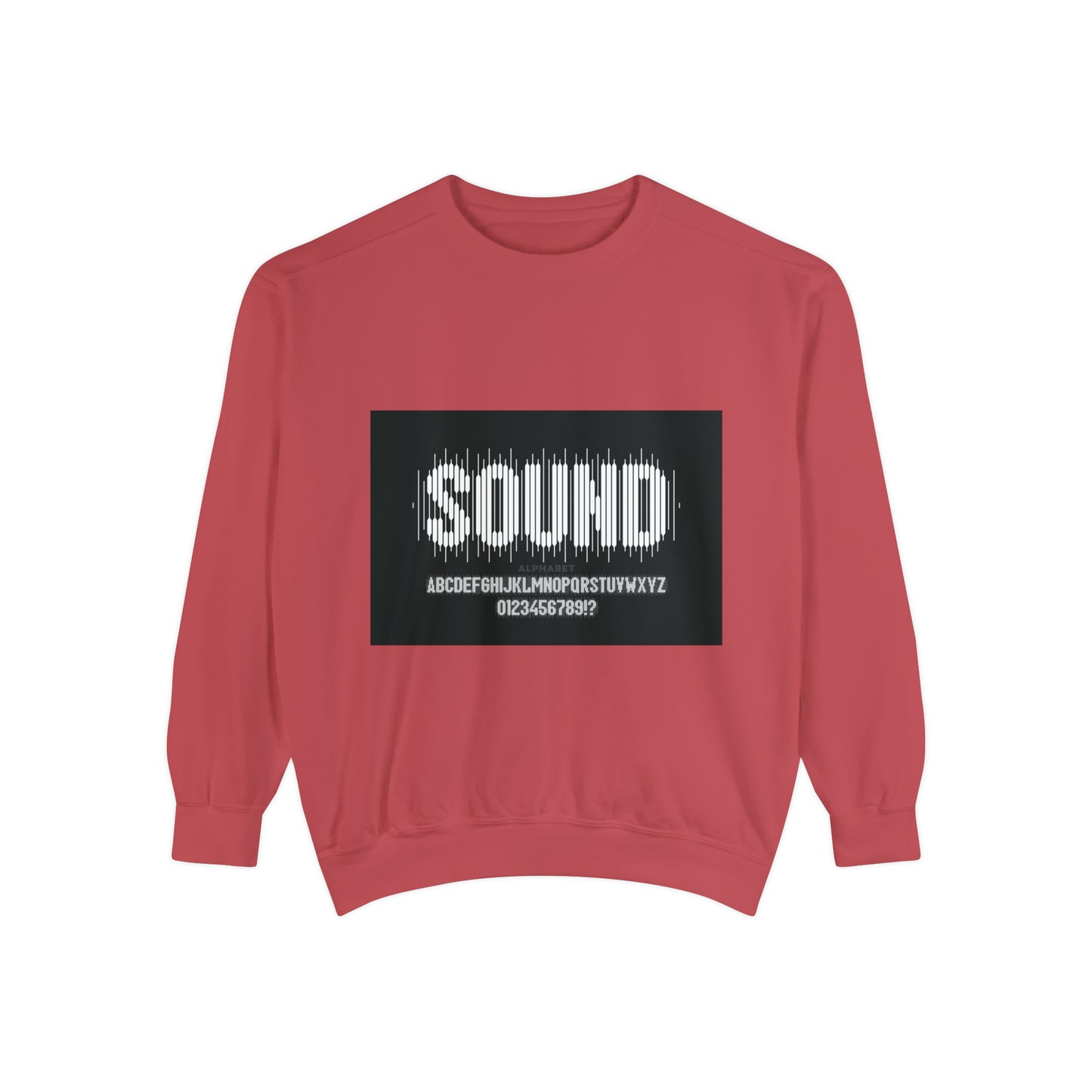 Unisex Garment-Dyed Sweatshirt