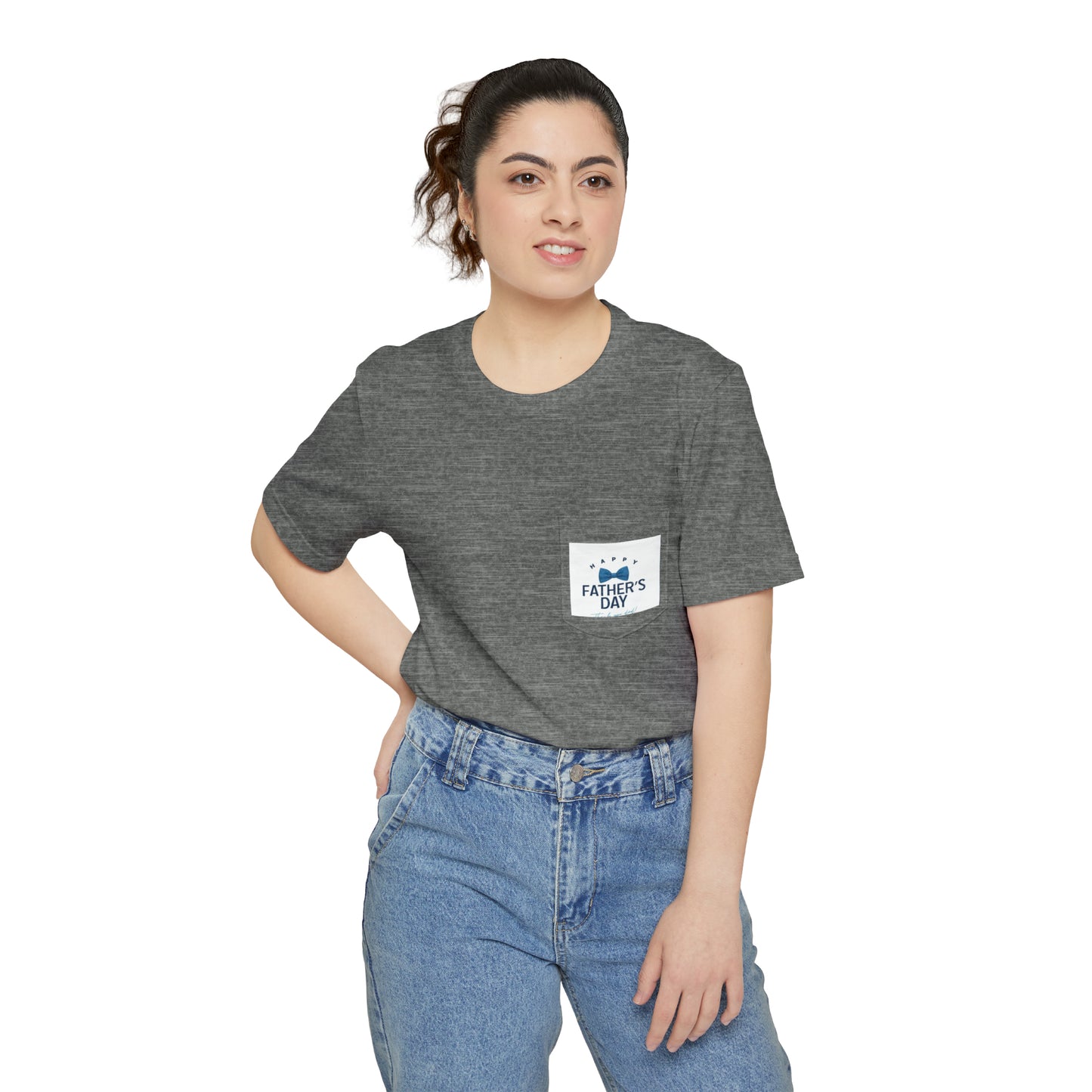 Unisex-Taschen-T-Shirt 