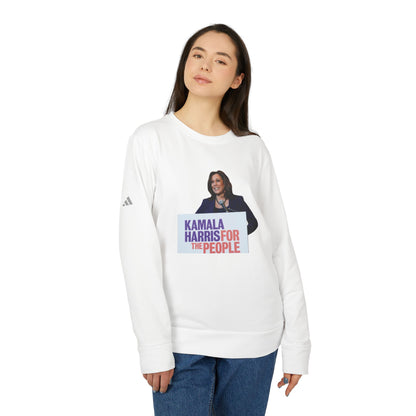 Kamala Harris for the People Unisex Fleece Crewneck Sweatshirt